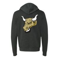 Unisex Sponge Fleece Full-Zip Hoodie Embroidery Thumbnail