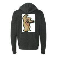 Unisex Sponge Fleece Full-Zip Hoodie Embroidery Thumbnail