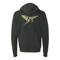 Unisex Sponge Fleece Full-Zip Hoodie Embroidery Thumbnail