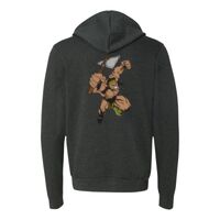 Unisex Sponge Fleece Full-Zip Hoodie Embroidery Thumbnail