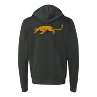 Unisex Sponge Fleece Full-Zip Hoodie Embroidery Thumbnail