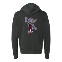 Unisex Sponge Fleece Full-Zip Hoodie Embroidery Thumbnail