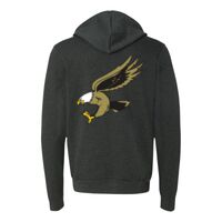 Unisex Sponge Fleece Full-Zip Hoodie Embroidery Thumbnail