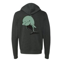 Unisex Sponge Fleece Full-Zip Hoodie Embroidery Thumbnail