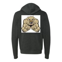 Unisex Sponge Fleece Full-Zip Hoodie Embroidery Thumbnail