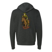 Unisex Sponge Fleece Full-Zip Hoodie Embroidery Thumbnail
