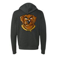 Unisex Sponge Fleece Full-Zip Hoodie Embroidery Thumbnail
