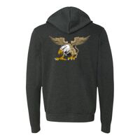 Unisex Sponge Fleece Full-Zip Hoodie Embroidery Thumbnail