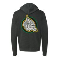 Unisex Sponge Fleece Full-Zip Hoodie Embroidery Thumbnail