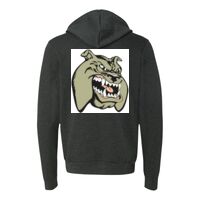 Unisex Sponge Fleece Full-Zip Hoodie Embroidery Thumbnail