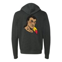 Unisex Sponge Fleece Full-Zip Hoodie Embroidery Thumbnail