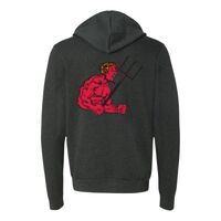 Unisex Sponge Fleece Full-Zip Hoodie Embroidery Thumbnail