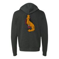 Unisex Sponge Fleece Full-Zip Hoodie Embroidery Thumbnail
