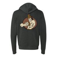 Unisex Sponge Fleece Full-Zip Hoodie Embroidery Thumbnail