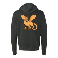 Unisex Sponge Fleece Full-Zip Hoodie Embroidery Thumbnail
