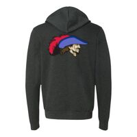 Unisex Sponge Fleece Full-Zip Hoodie Embroidery Thumbnail