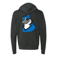 Unisex Sponge Fleece Full-Zip Hoodie Embroidery Thumbnail