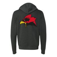 Unisex Sponge Fleece Full-Zip Hoodie Embroidery Thumbnail