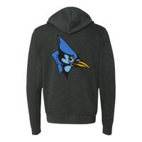 Unisex Sponge Fleece Full-Zip Hoodie Embroidery Thumbnail