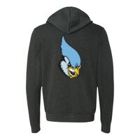Unisex Sponge Fleece Full-Zip Hoodie Embroidery Thumbnail
