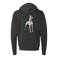 Unisex Sponge Fleece Full-Zip Hoodie Embroidery Thumbnail