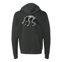 Unisex Sponge Fleece Full-Zip Hoodie Embroidery Thumbnail