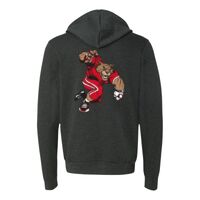 Unisex Sponge Fleece Full-Zip Hoodie Embroidery Thumbnail