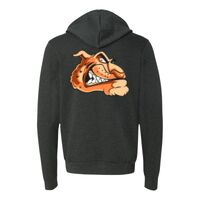 Unisex Sponge Fleece Full-Zip Hoodie Embroidery Thumbnail