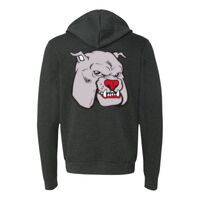 Unisex Sponge Fleece Full-Zip Hoodie Embroidery Thumbnail