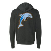 Unisex Sponge Fleece Full-Zip Hoodie Embroidery Thumbnail