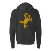 Unisex Sponge Fleece Full-Zip Hoodie Embroidery Thumbnail