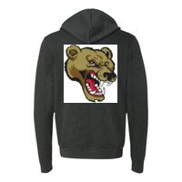 Unisex Sponge Fleece Full-Zip Hoodie Embroidery Thumbnail