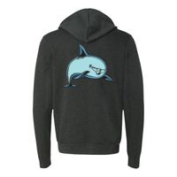 Unisex Sponge Fleece Full-Zip Hoodie Embroidery Thumbnail