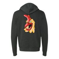 Unisex Sponge Fleece Full-Zip Hoodie Embroidery Thumbnail