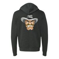 Unisex Sponge Fleece Full-Zip Hoodie Embroidery Thumbnail