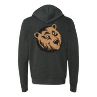 Unisex Sponge Fleece Full-Zip Hoodie Embroidery Thumbnail