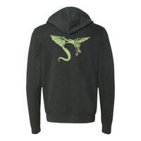 Unisex Sponge Fleece Full-Zip Hoodie Embroidery Thumbnail