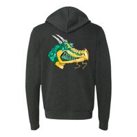 Unisex Sponge Fleece Full-Zip Hoodie Embroidery Thumbnail