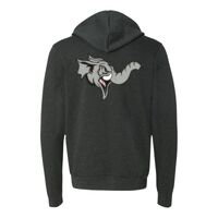 Unisex Sponge Fleece Full-Zip Hoodie Embroidery Thumbnail