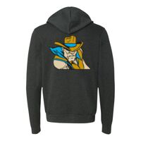 Unisex Sponge Fleece Full-Zip Hoodie Embroidery Thumbnail