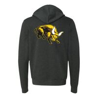 Unisex Sponge Fleece Full-Zip Hoodie Embroidery Thumbnail