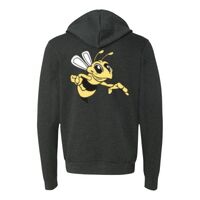 Unisex Sponge Fleece Full-Zip Hoodie Embroidery Thumbnail