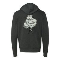 Unisex Sponge Fleece Full-Zip Hoodie Embroidery Thumbnail
