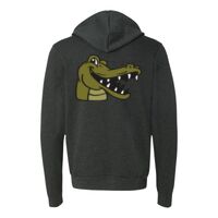 Unisex Sponge Fleece Full-Zip Hoodie Embroidery Thumbnail