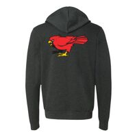 Unisex Sponge Fleece Full-Zip Hoodie Embroidery Thumbnail