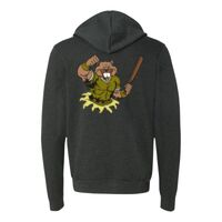 Unisex Sponge Fleece Full-Zip Hoodie Embroidery Thumbnail