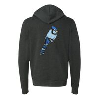 Unisex Sponge Fleece Full-Zip Hoodie Embroidery Thumbnail