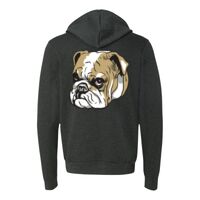 Unisex Sponge Fleece Full-Zip Hoodie Embroidery Thumbnail