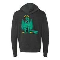 Unisex Sponge Fleece Full-Zip Hoodie Embroidery Thumbnail