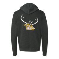 Unisex Sponge Fleece Full-Zip Hoodie Embroidery Thumbnail